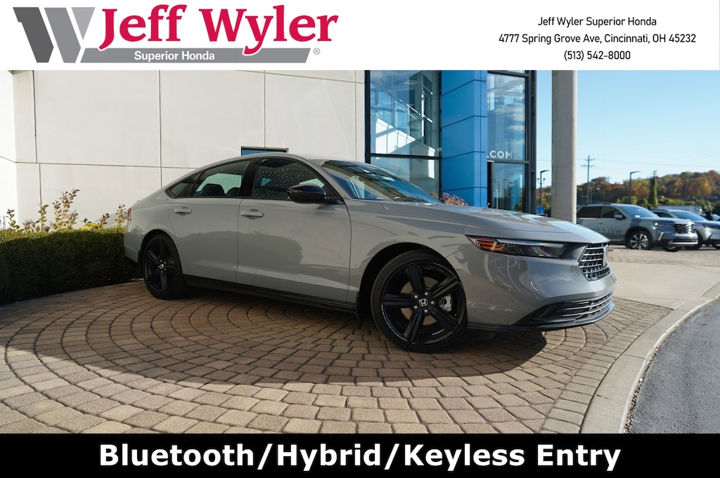 Used 2023 Honda Accord Hybrid Sport-L Sedan