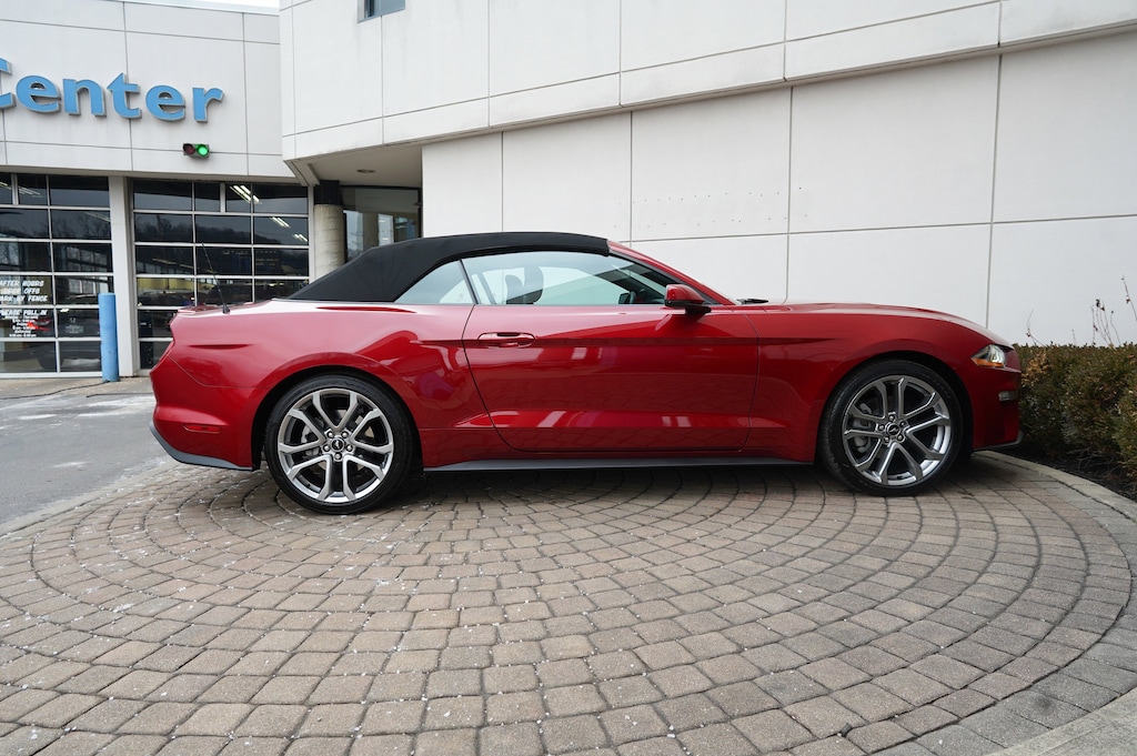 Used 2023 Ford Mustang Convertible