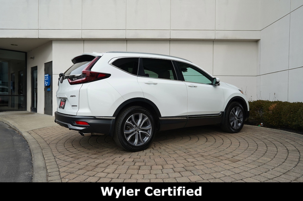 Used 2021 Honda CR-V Touring AWD SUV