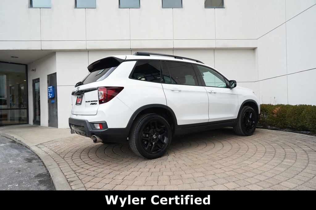 Certified 2024 Honda Passport Black Edition SUV