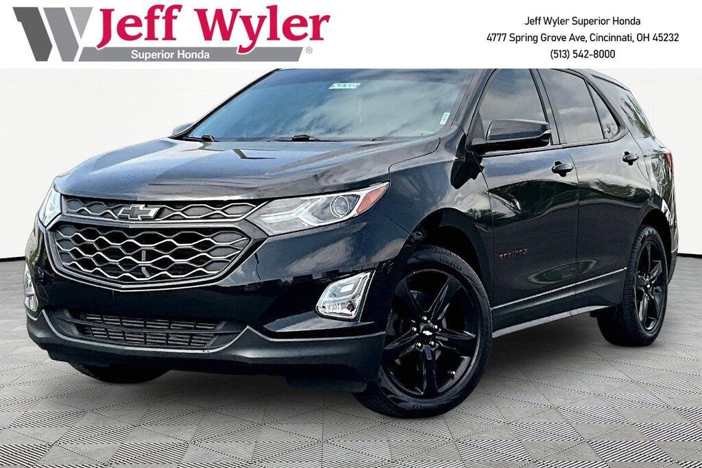 Used 2019 Chevrolet Equinox LT w/2LT SUV