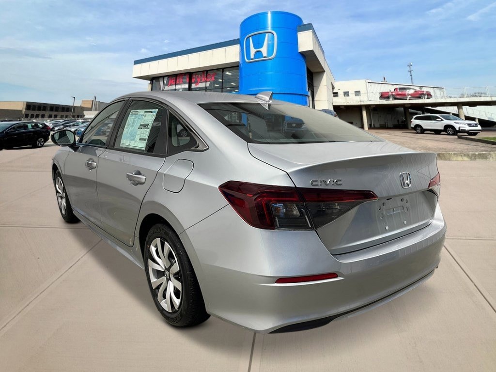 New 2026 Honda Civic LX Sedan