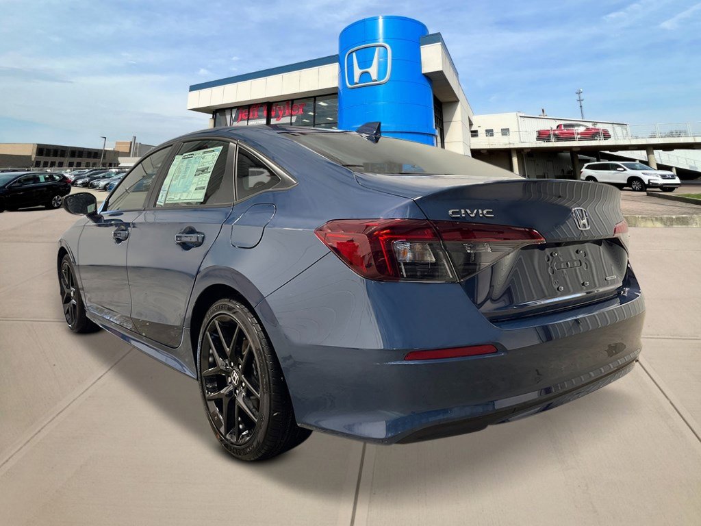 2026 Honda Civic Hybrid Sport photo 3