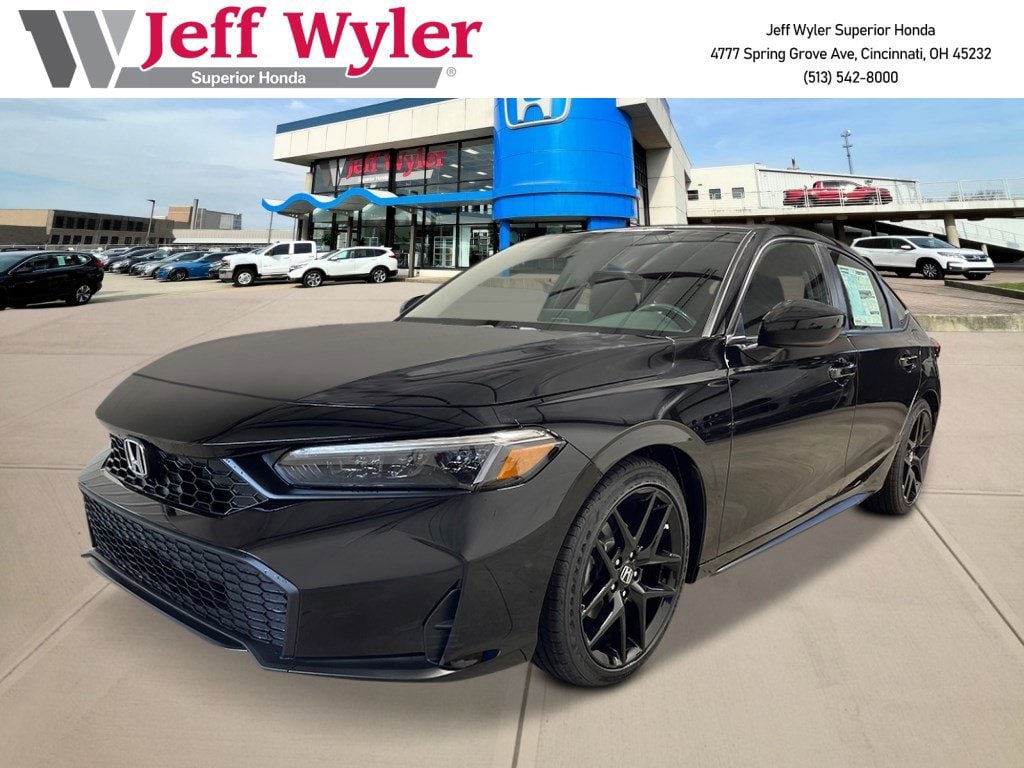 2026 Honda Civic Hatchback Sport's photo