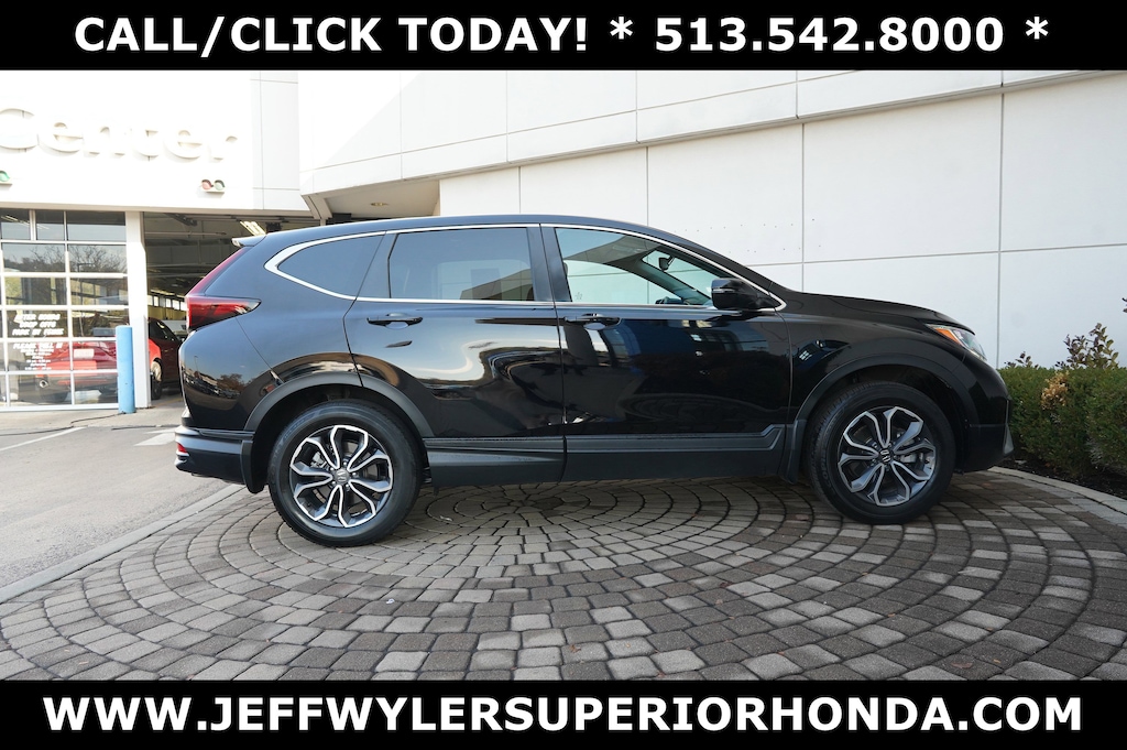 Used 2022 Honda CR-V EX-L SUV