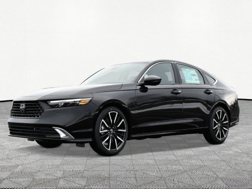 New 2026 Honda Accord Hybrid Touring Sedan