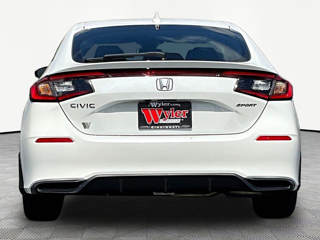 Used 2024 Honda Civic Sport Hatchback