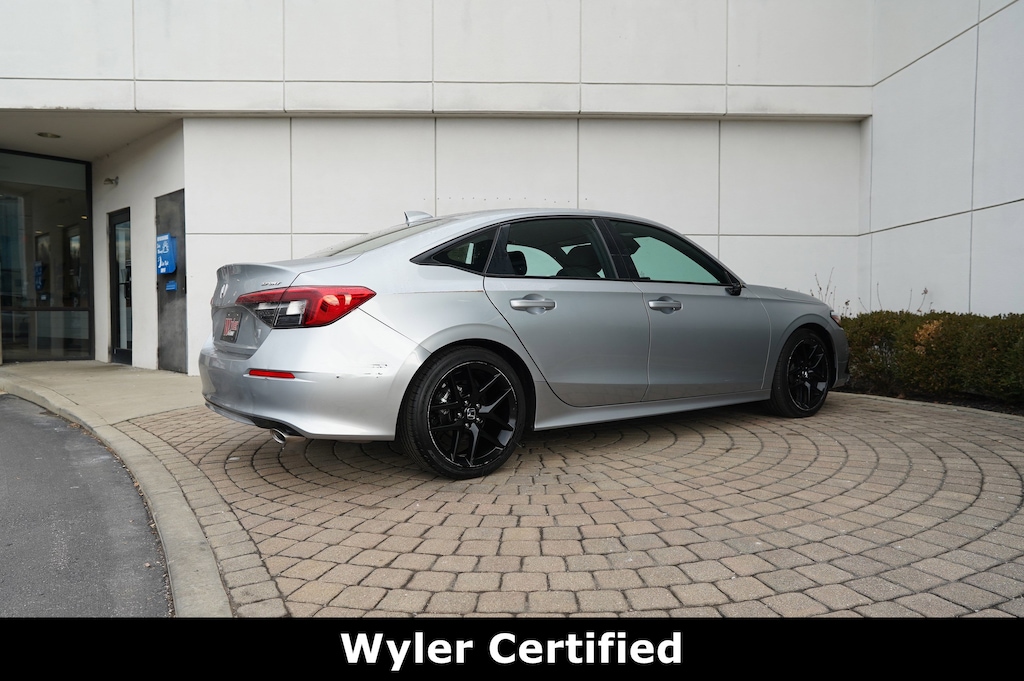 Used 2023 Honda Civic Sport Sedan