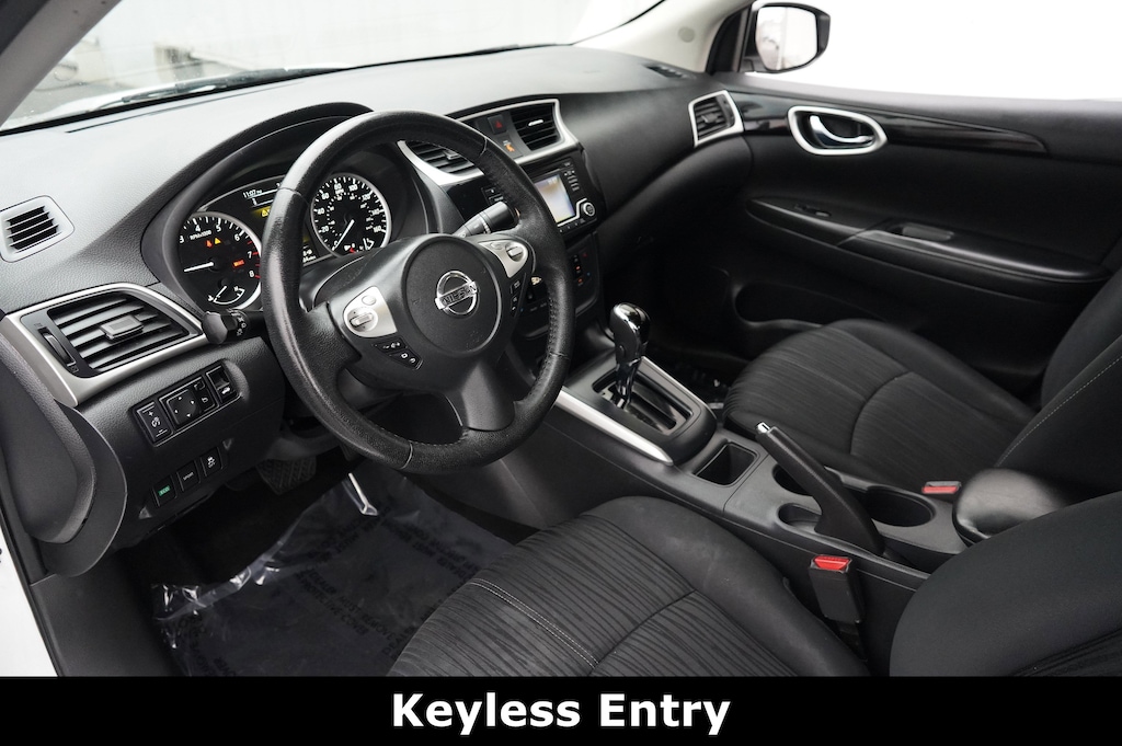 Used 2018 Nissan Sentra SV Sedan