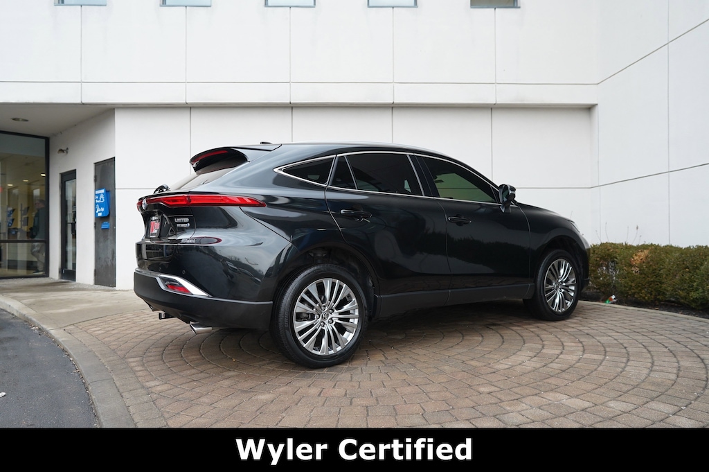 Used 2022 Toyota Venza Limited SUV
