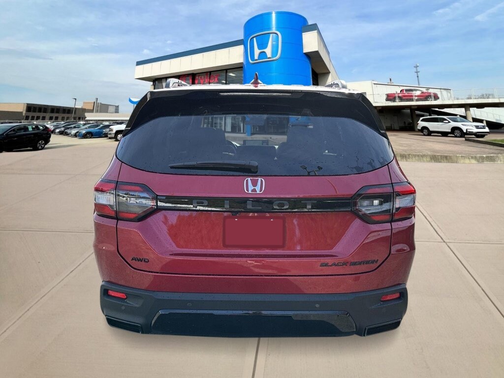 New 2026 Honda Pilot Black Edition SUV