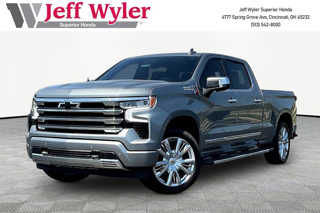 Used 2024 Chevrolet Silverado 1500 High Country Truck Crew Cab