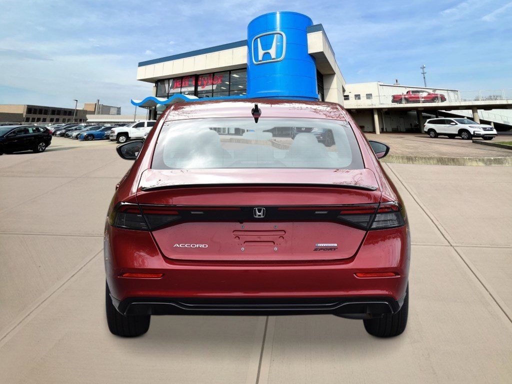 New 2026 Honda Accord Hybrid Sport-L Sedan