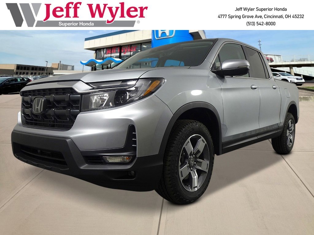New 2026 Honda Ridgeline RTL Truck Crew Cab