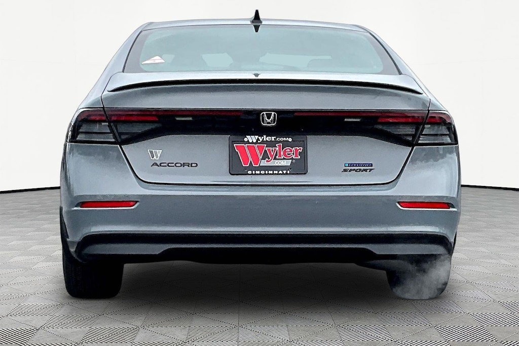 New 2026 Honda Accord Hybrid Sport Sedan