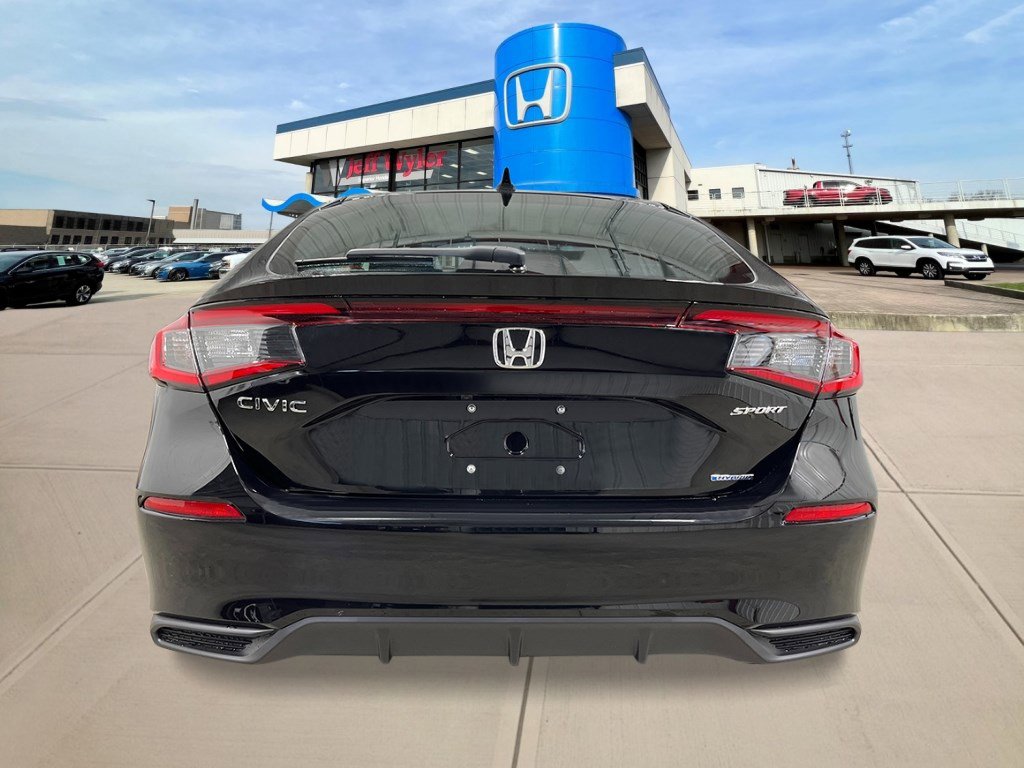 2026 Honda Civic Hybrid Sport Hatchback photo 4