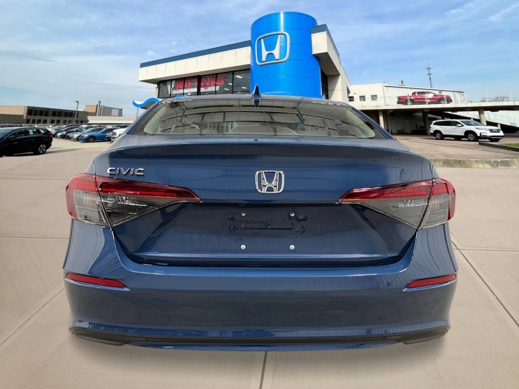 New 2026 Honda Civic LX Sedan