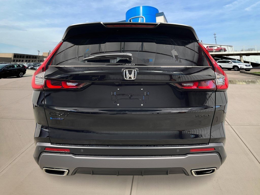 2026 Honda CR-V Hybrid Sport-L photo 4