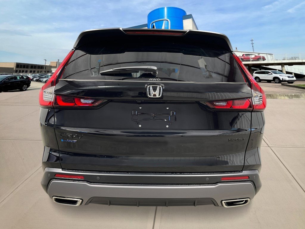 2026 Honda CR-V Hybrid Sport-L photo 4