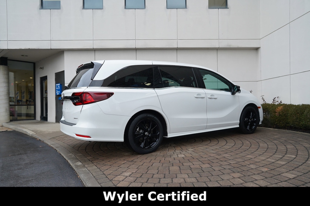 Used 2023 Honda Odyssey Sport Van