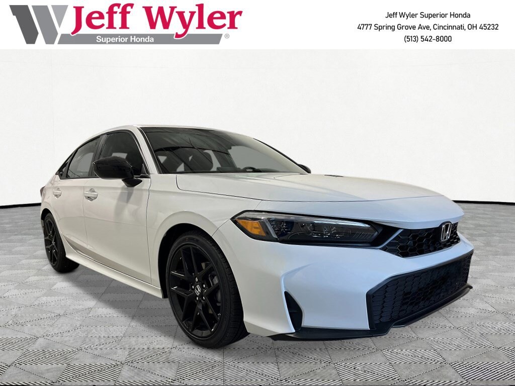 New 2026 Honda Civic Sport Sedan