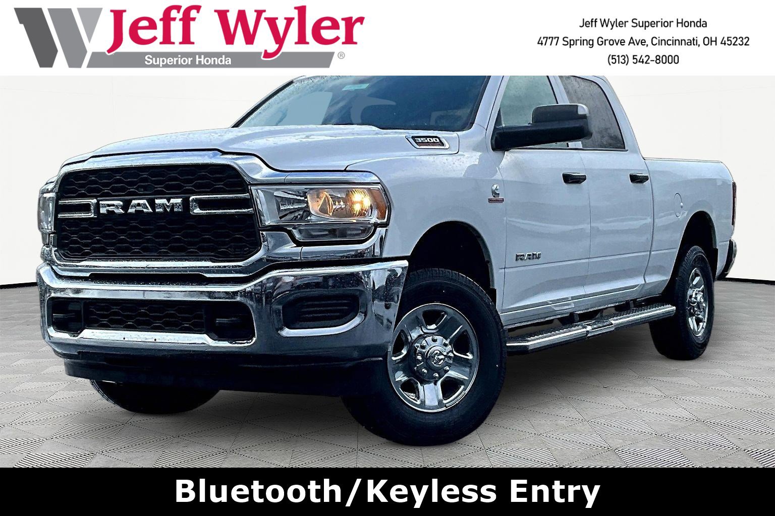 2019 RAM 3500 Tradesman 4X4 Crew Cab SWB's photo
