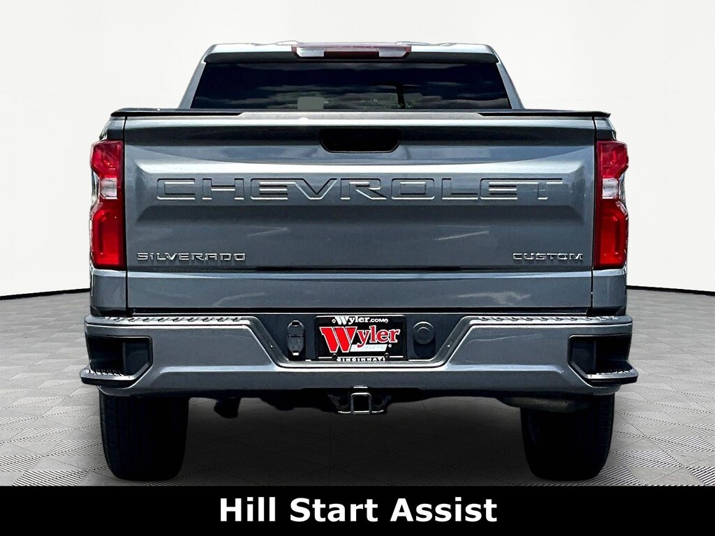 Used 2020 Chevrolet Silverado 1500 Silverado Custom Truck Crew Cab