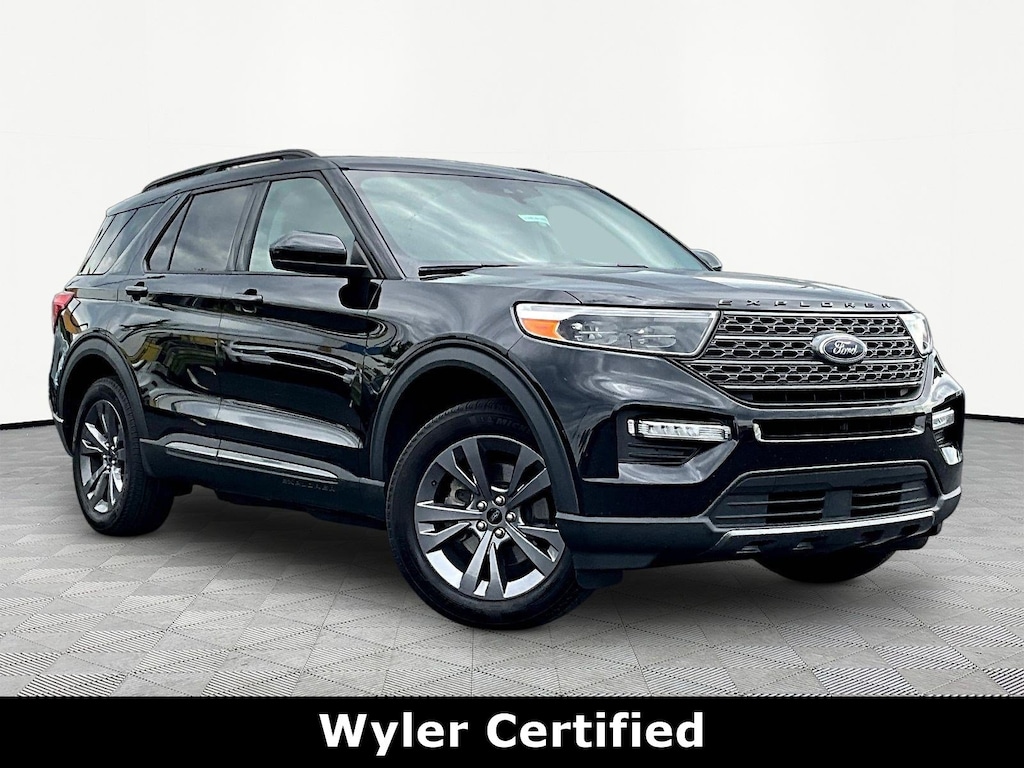 Used 2022 Ford Explorer XLT SUV