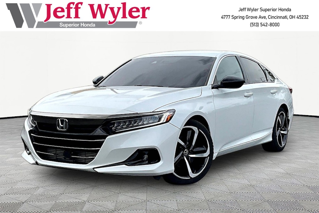 Used 2022 Honda Accord Sport 1.5T Sedan