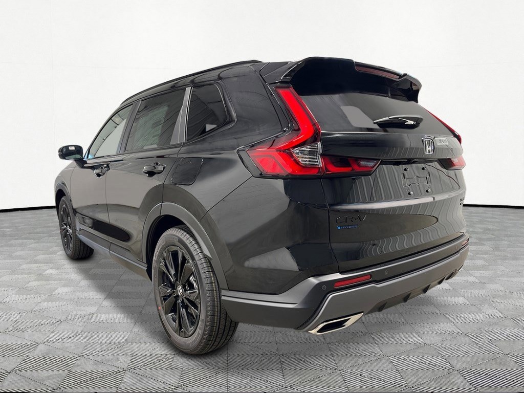 New 2026 Honda CR-V Hybrid Sport Touring SUV