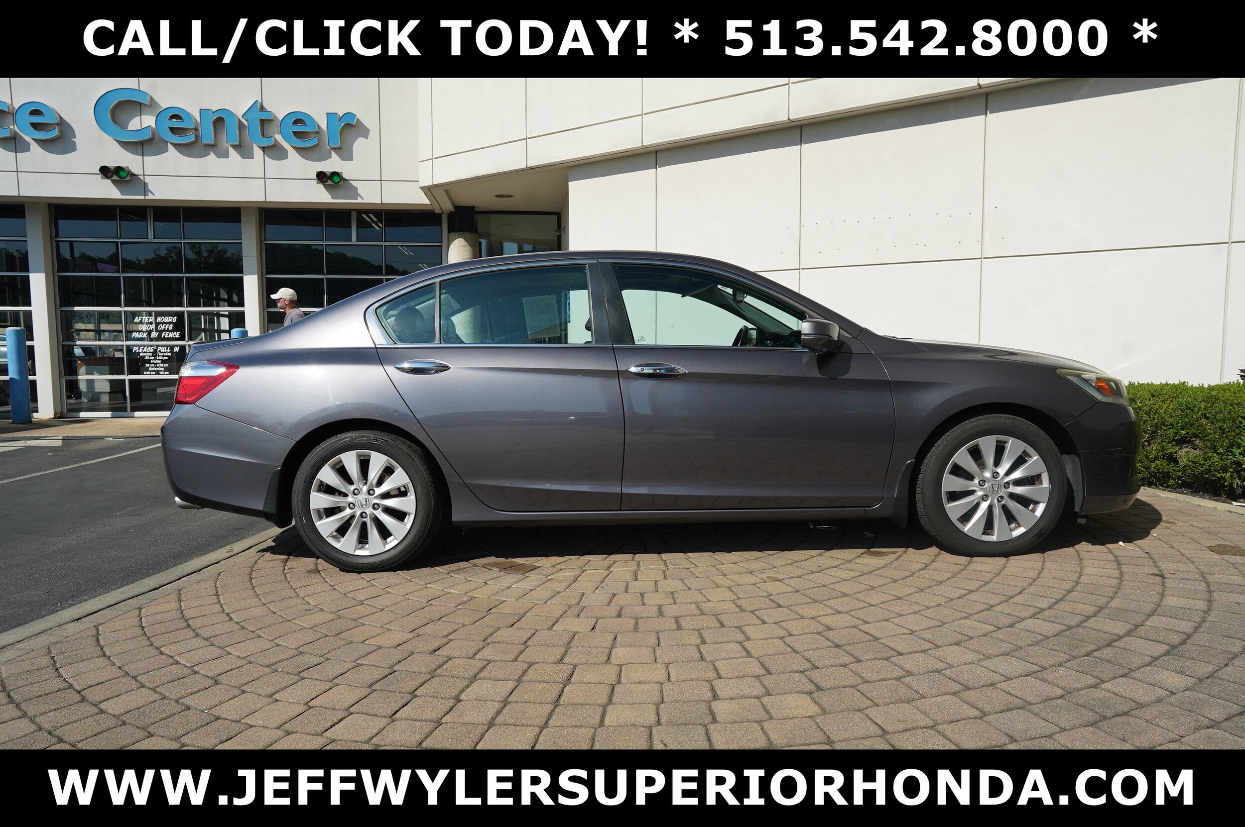 2014 Honda Accord EX-L photo 2