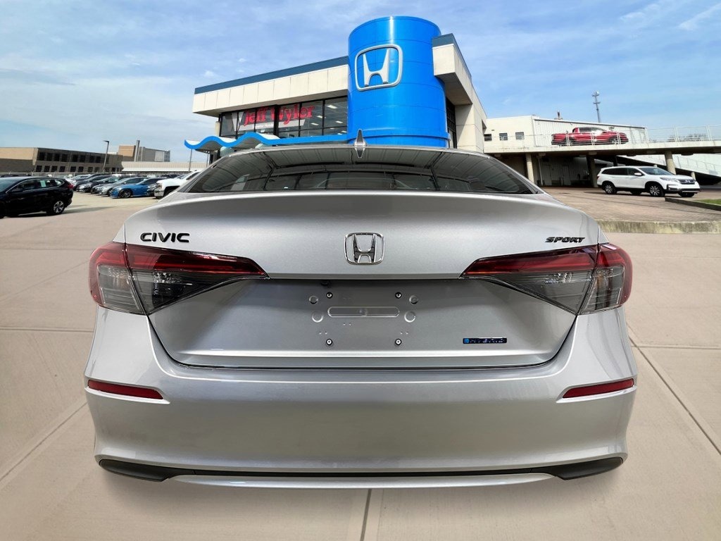 New 2026 Honda Civic Hybrid Sport Sedan