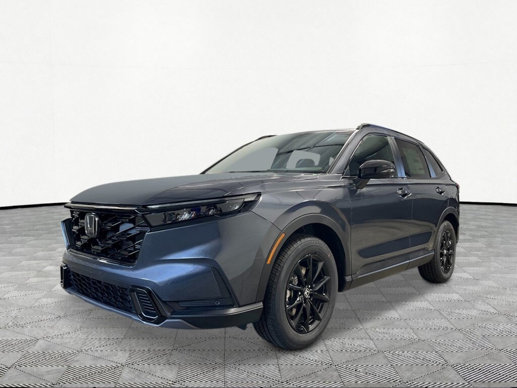 New 2026 Honda CR-V Hybrid Sport-L SUV