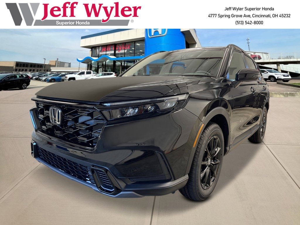 New 2026 Honda CR-V Hybrid Sport SUV