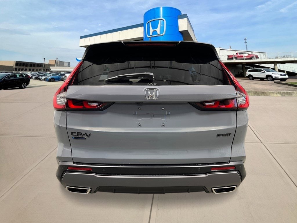 New 2026 Honda CR-V Hybrid Sport-L SUV