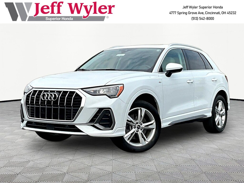 Used 2022 Audi Q3 45 S line Premium SUV