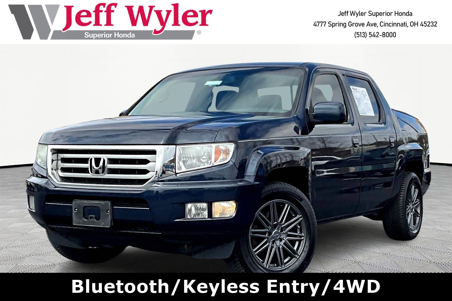 2012 Honda Ridgeline RTL