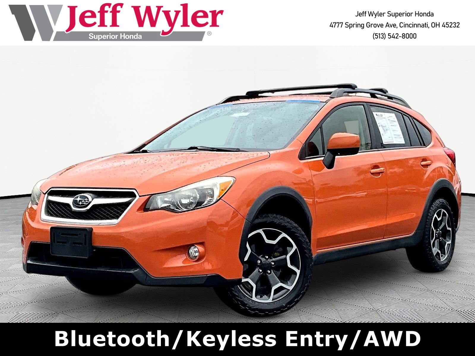 2014 Subaru XV Crosstrek