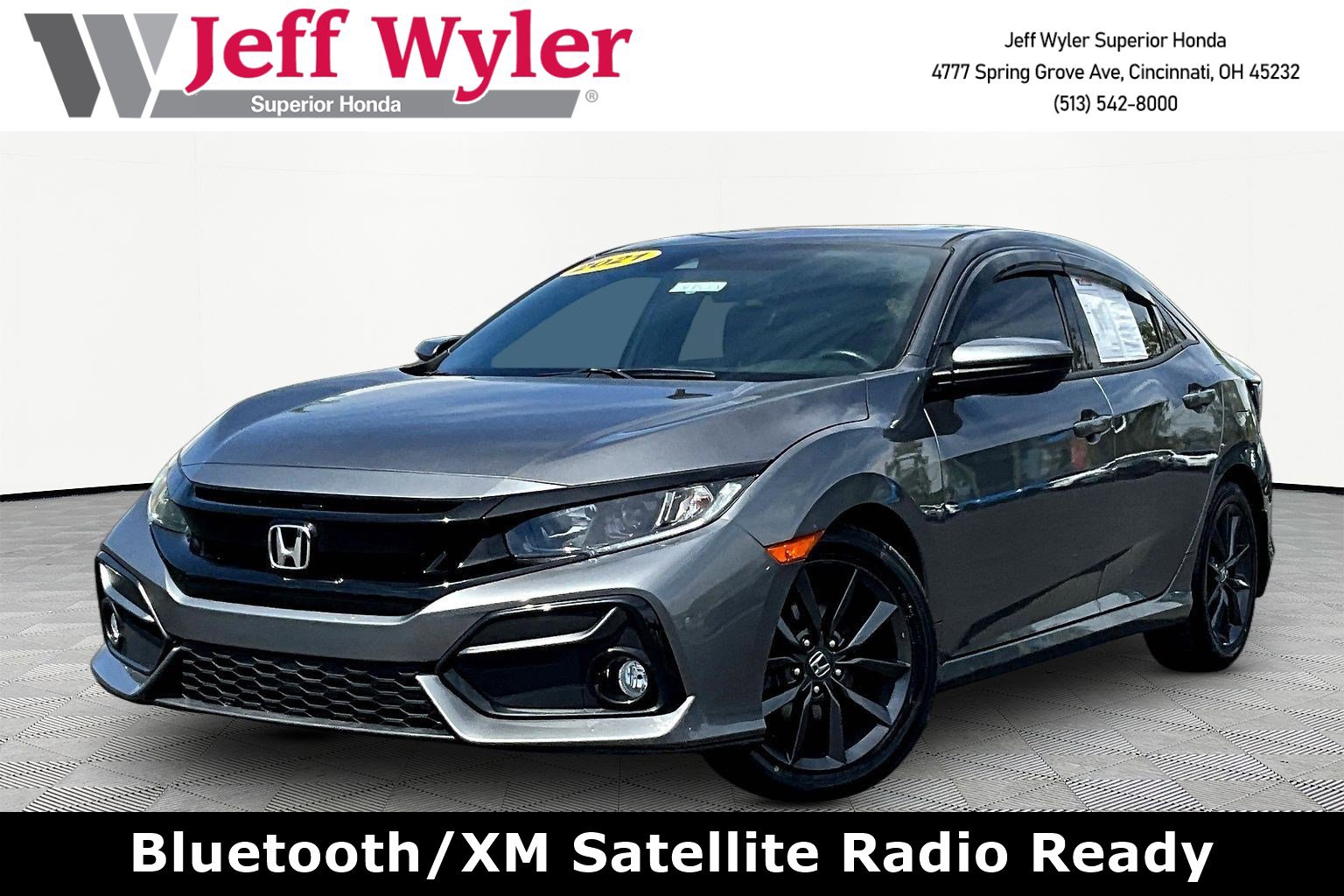 2021 Honda Civic Hatchback