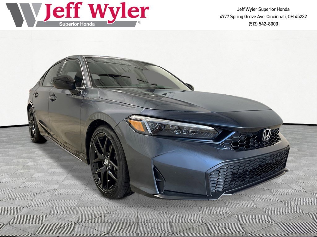 2026 Honda Civic Hatchback