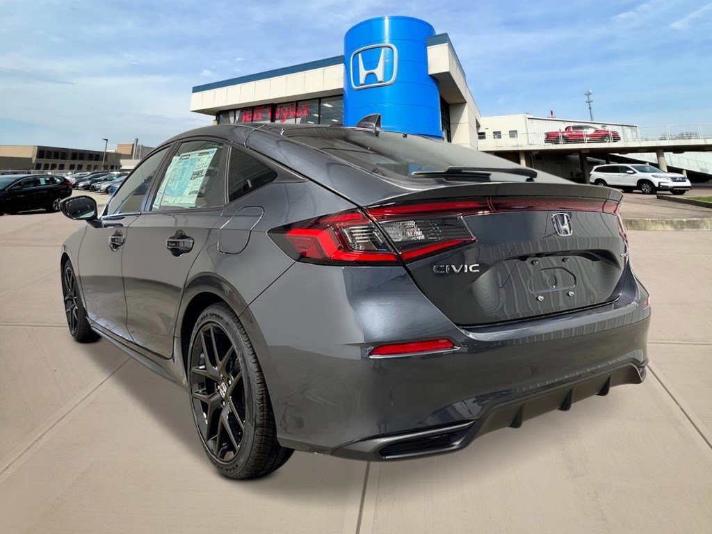 2026 Honda Civic Sport Hatchback photo 3