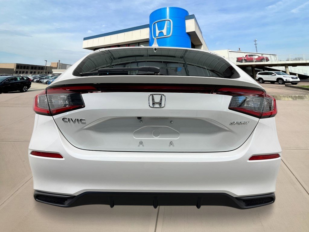 2025 Honda Civic Sport Hatchback photo 4