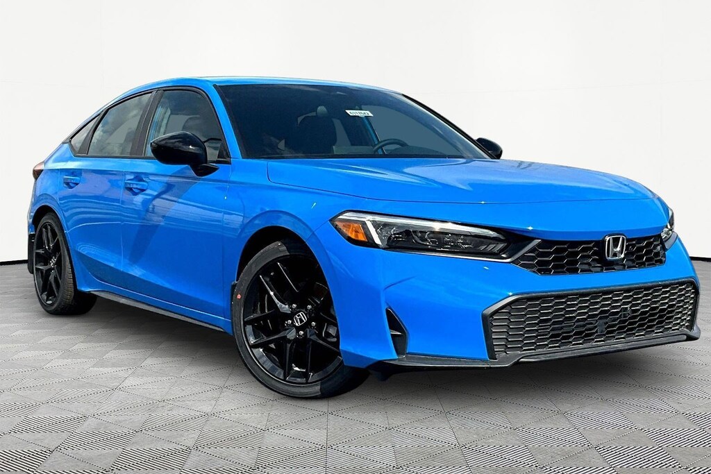 New 2026 Honda Civic Hatchback Sport Hatchback