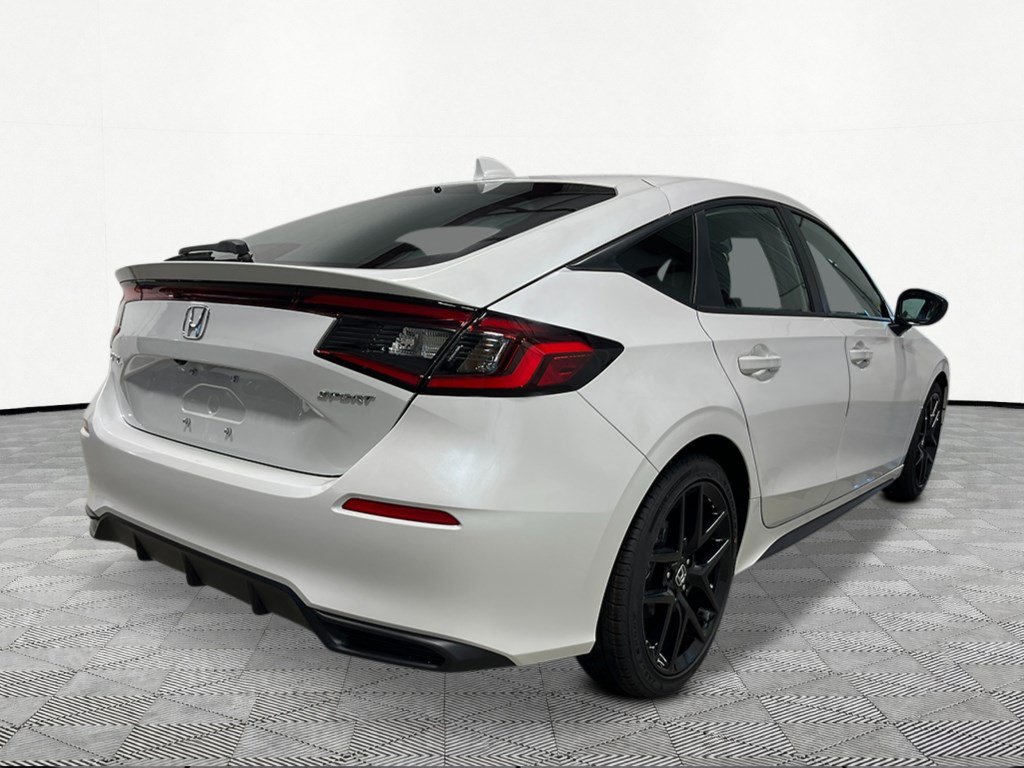 2026 Honda Civic Hatchback Sport - Photo 7