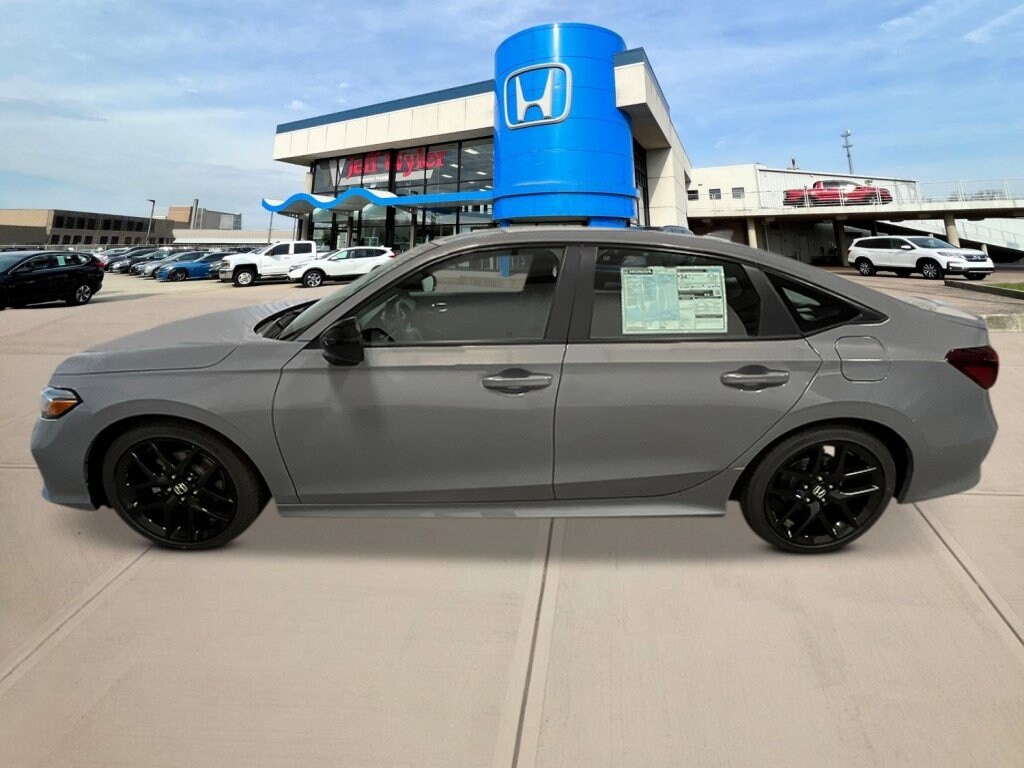 New 2026 Honda Civic Sport Sedan