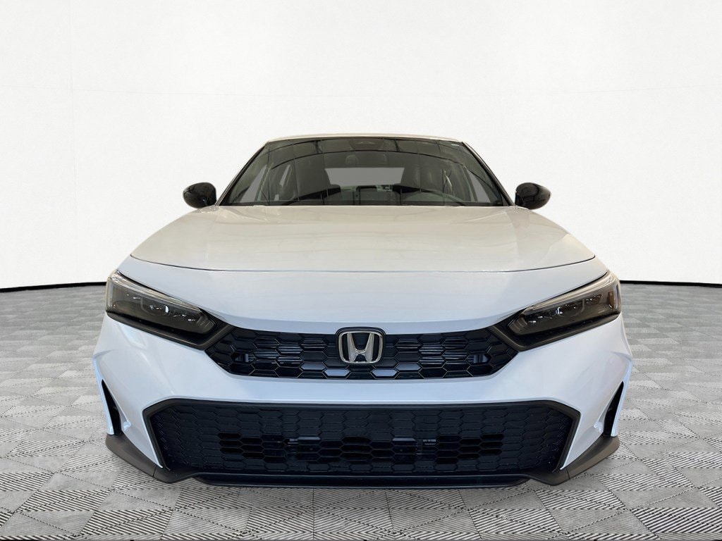 New 2026 Honda Civic Sport Sedan