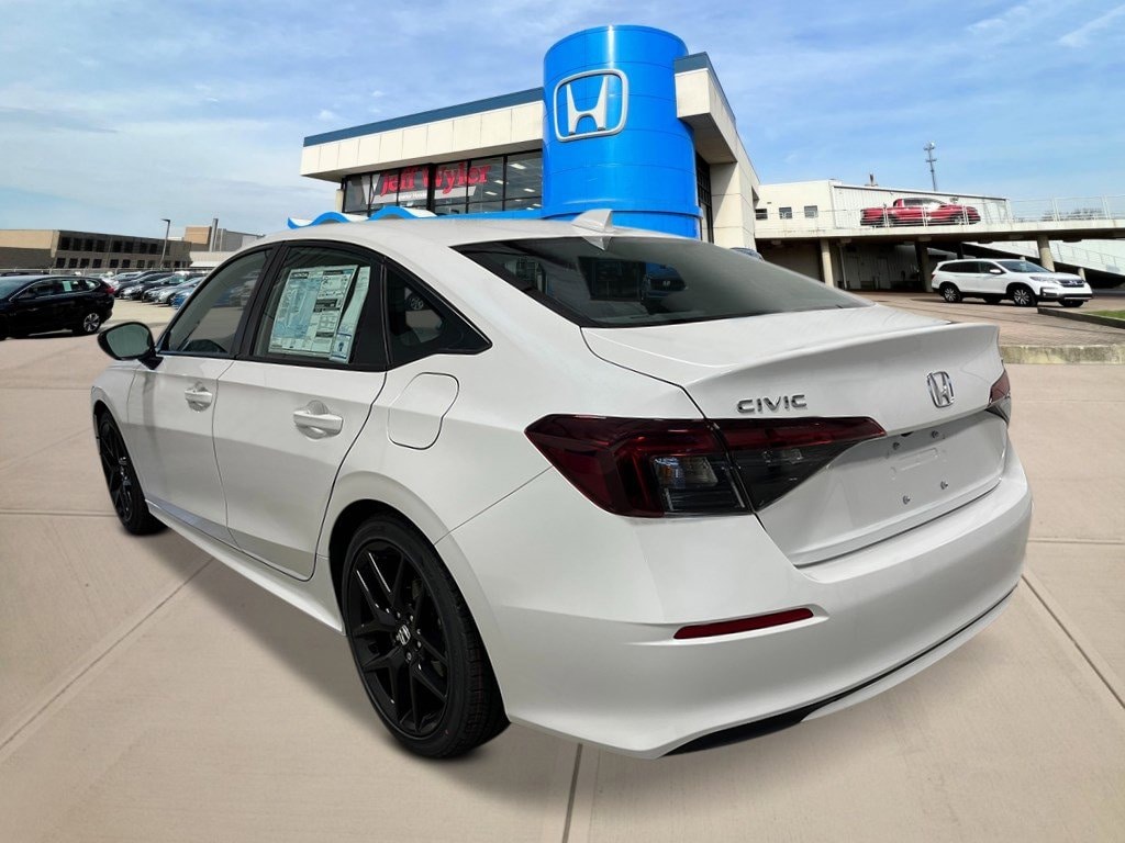 New 2026 Honda Civic Sedan Sport Sedan