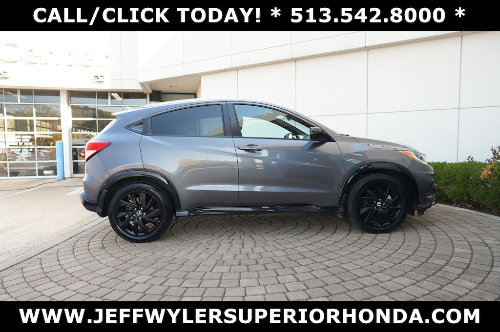 Used 2022 Honda HR-V Sport AWD SUV