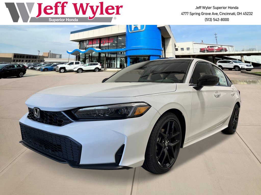 2026 Honda Civic Sport's photo