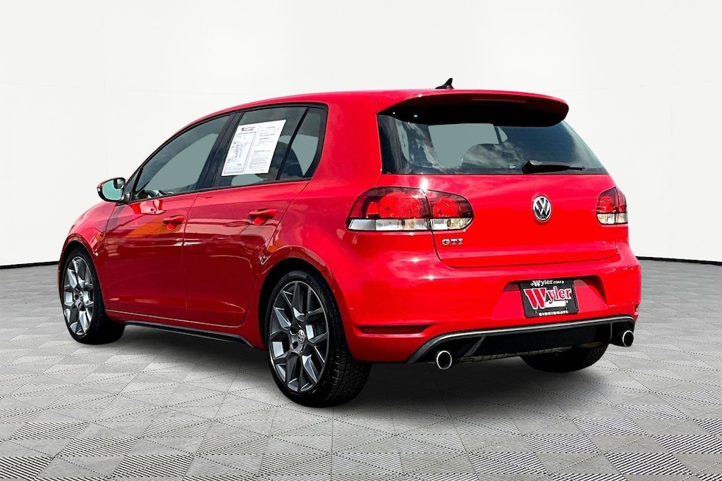 Used 2013 Volkswagen GTI 4-Door w/PZEV Hatchback